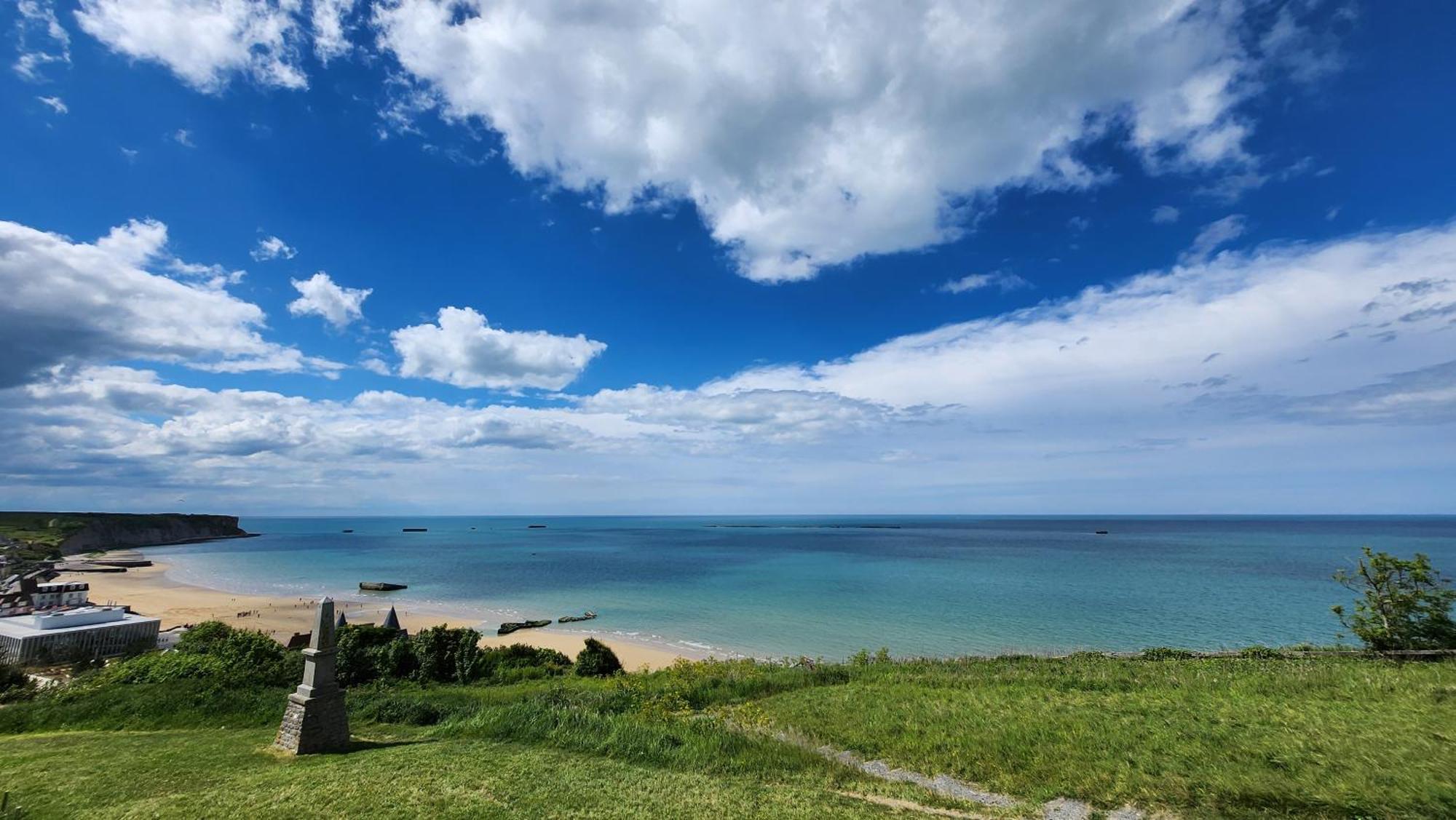 Maison Au Calme, Idealement Situee Au Centre Du Cotentin Villa Le Dézert Buitenkant foto