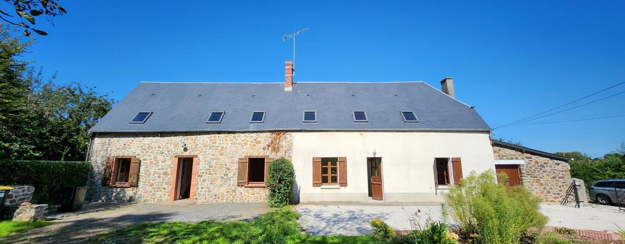 Maison Au Calme, Idealement Situee Au Centre Du Cotentin Villa Le Dézert Buitenkant foto