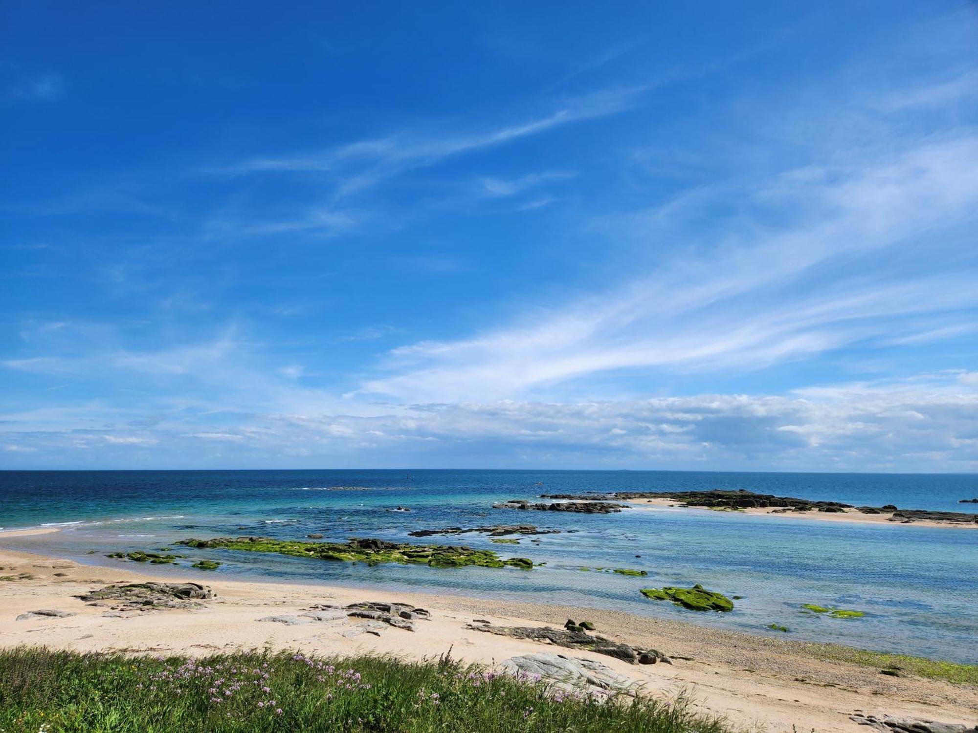 Maison Au Calme, Idealement Situee Au Centre Du Cotentin Villa Le Dézert Buitenkant foto