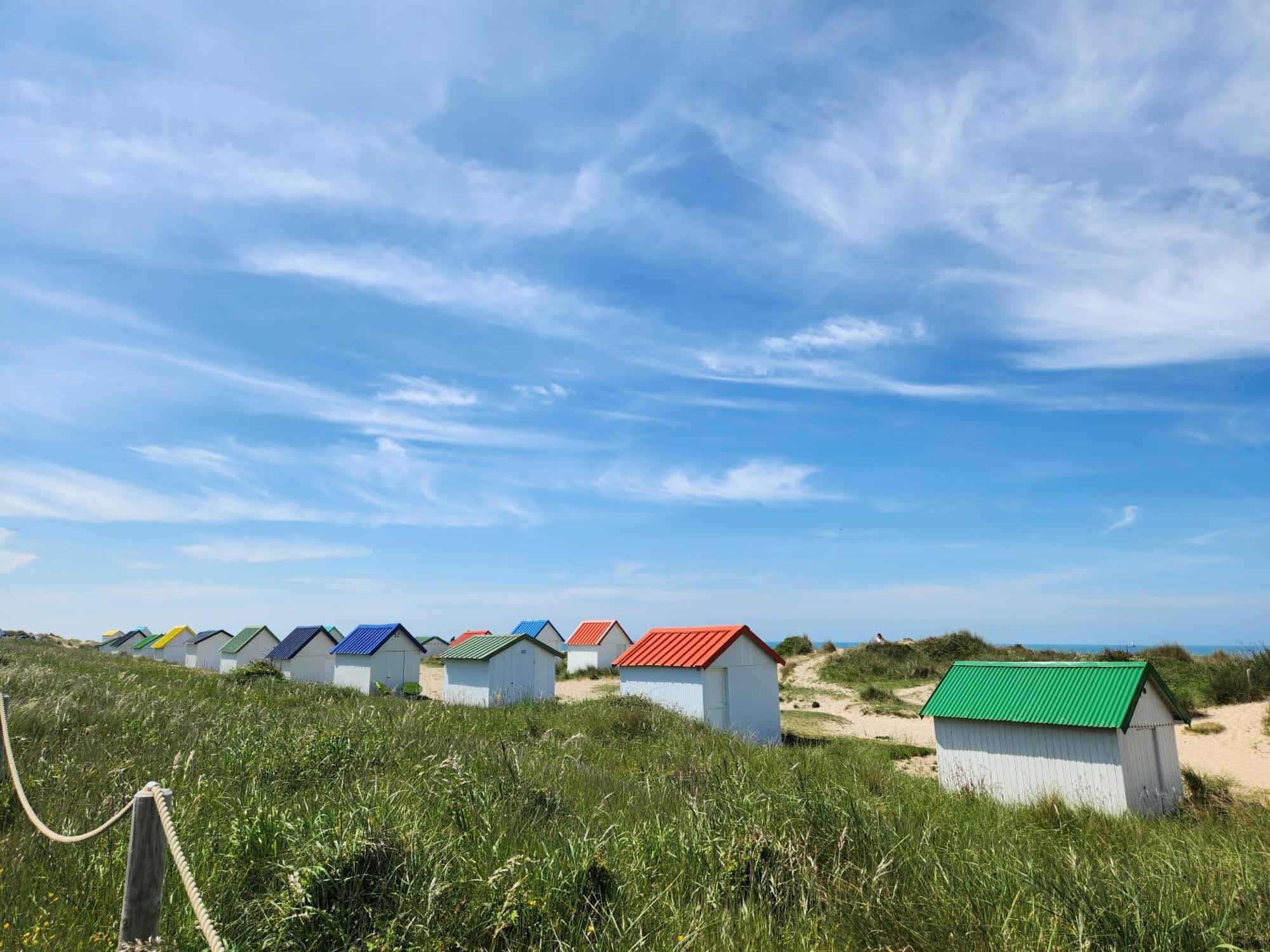 Maison Au Calme, Idealement Situee Au Centre Du Cotentin Villa Le Dézert Buitenkant foto